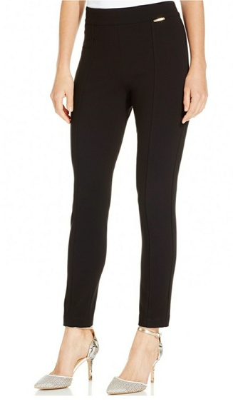 Anne Klein Compression Dress Skinny Pants NWOT - Picture 5 of 6